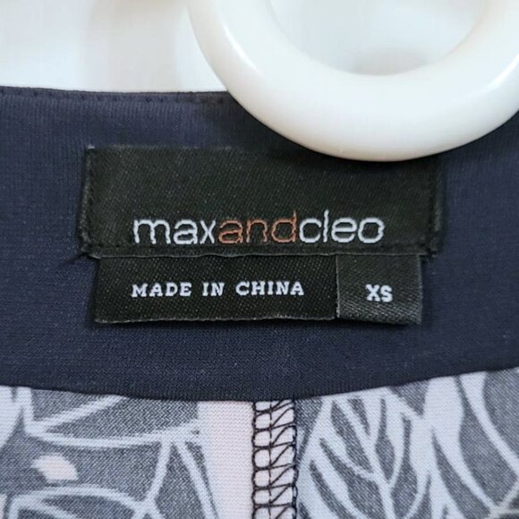 Max and Cleo A-line Foliage Dress - Picture 3 of 9